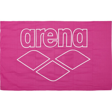 ARENA POOL SMART Bath Towel Pink/White 0